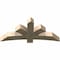 Ekena Millwork Davenport Rough Sawn Timber Gable Bracket, Douglas Fir, 60"W x 27"H x 6"D x 6"F, 11/12 Pitch GBW060X27X0606DAV00RDF - alternate 4